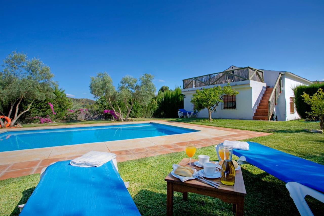 Villa La Solana Rocabella El Chorro Luaran gambar