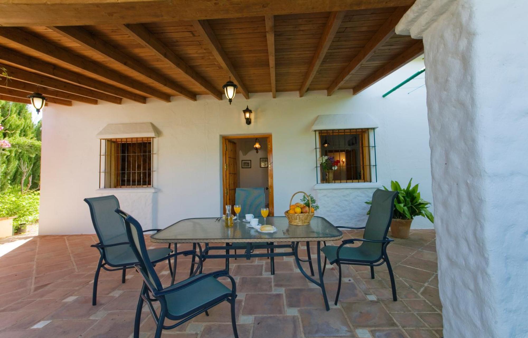 Villa La Solana Rocabella El Chorro Luaran gambar