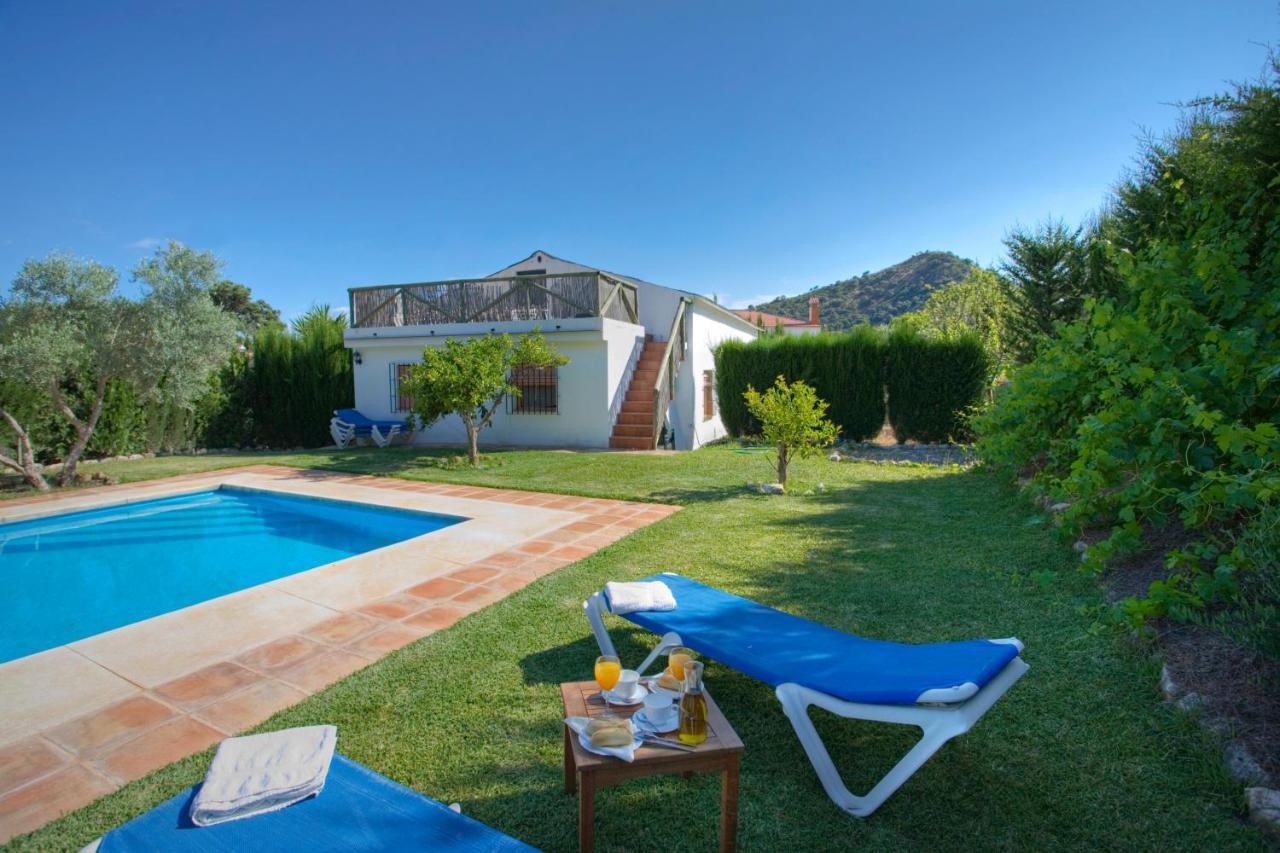 Villa La Solana Rocabella El Chorro Luaran gambar