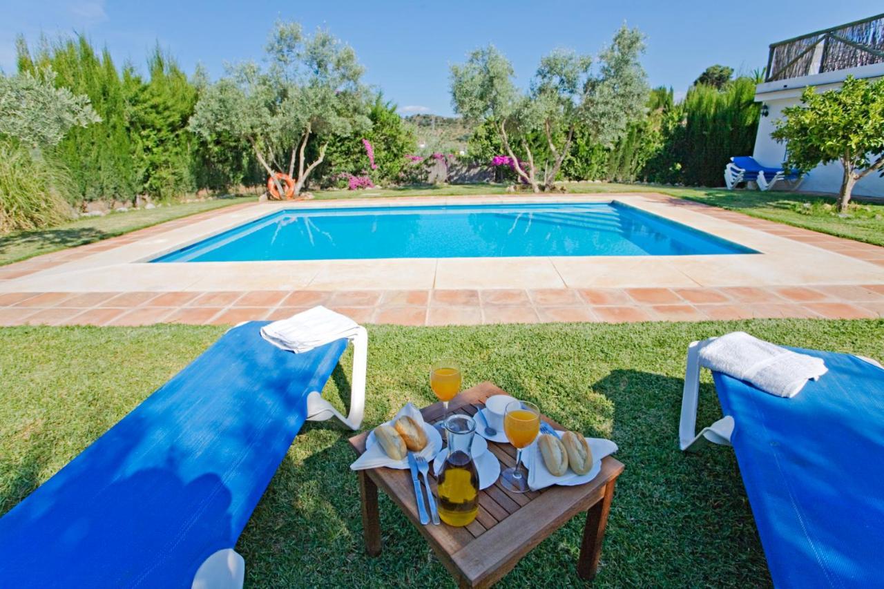 Villa La Solana Rocabella El Chorro Luaran gambar