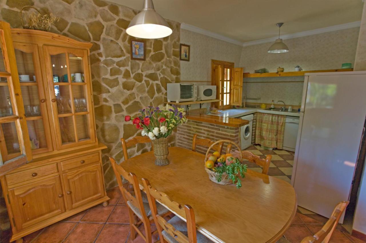 Villa La Solana Rocabella El Chorro Luaran gambar