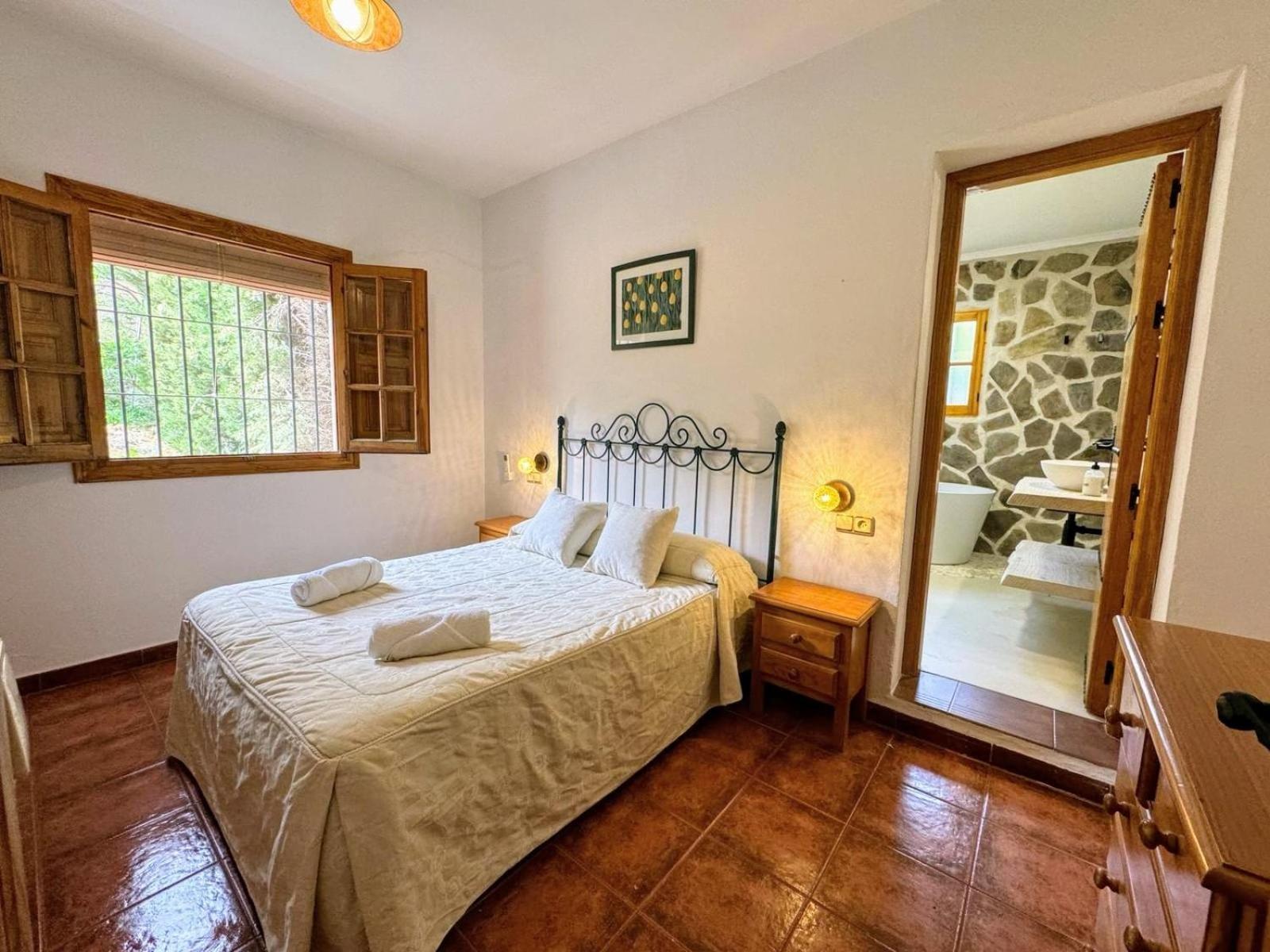 Villa La Solana Rocabella El Chorro Luaran gambar